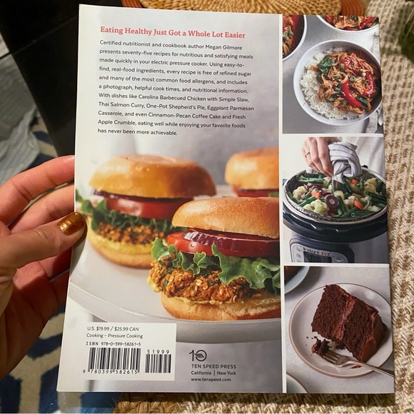 📕 THE FRESH & HEALTHY INSTANT POT COOKBOOK! - Picture 2 of 16